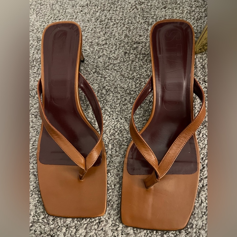 STAUD Women's Tan Sandals